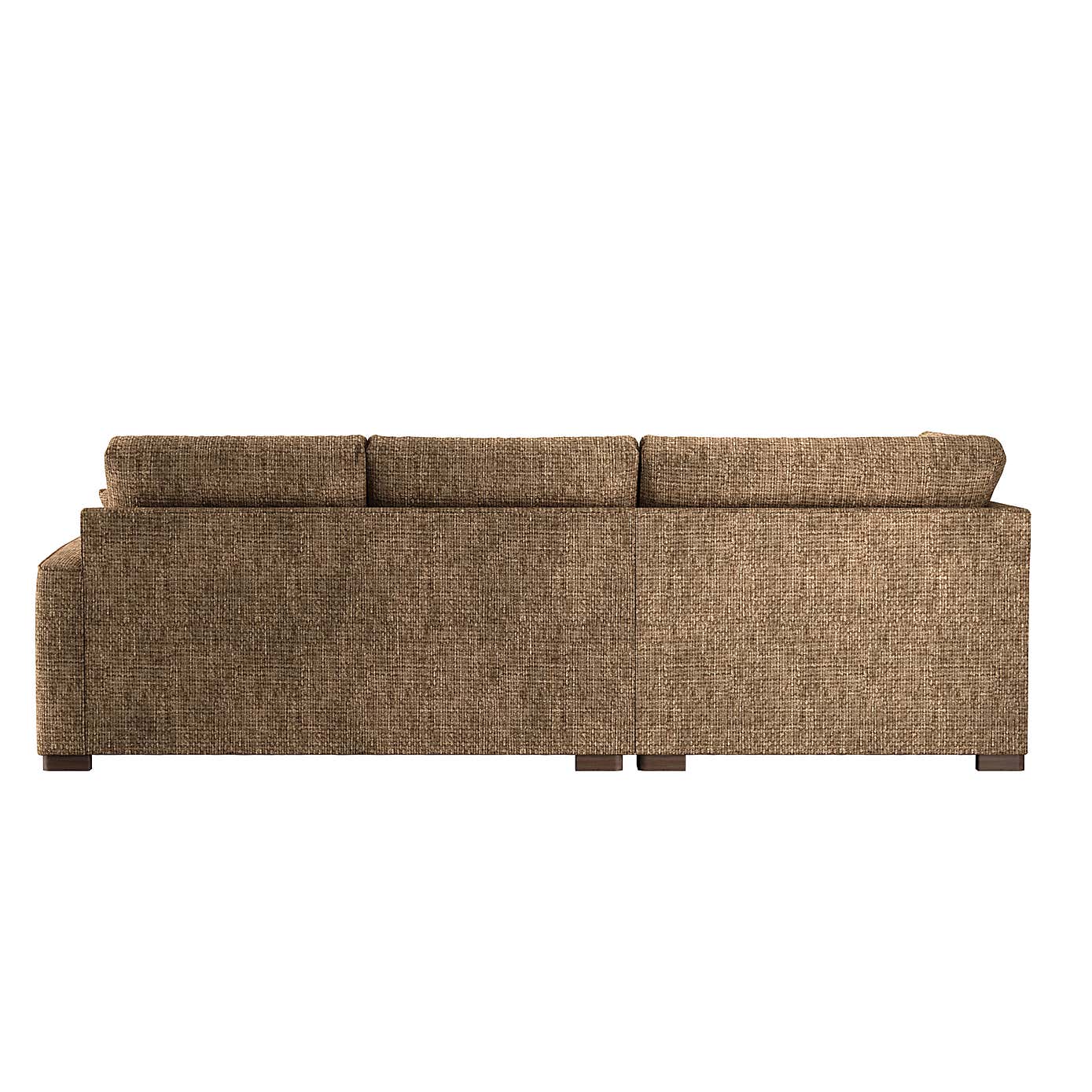 Carson Chunky Chenille Right Hand Corner Sofa
