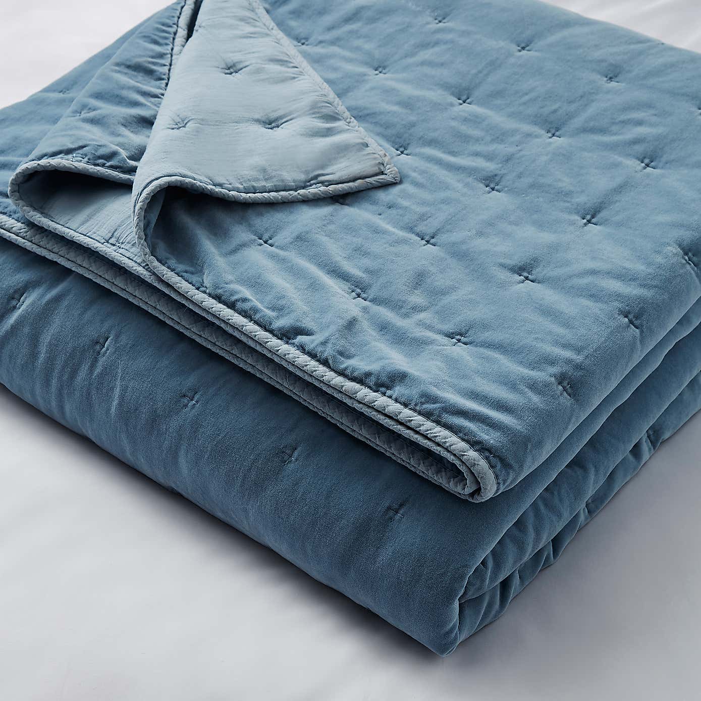 Dorma Adeena Sage Bedspread