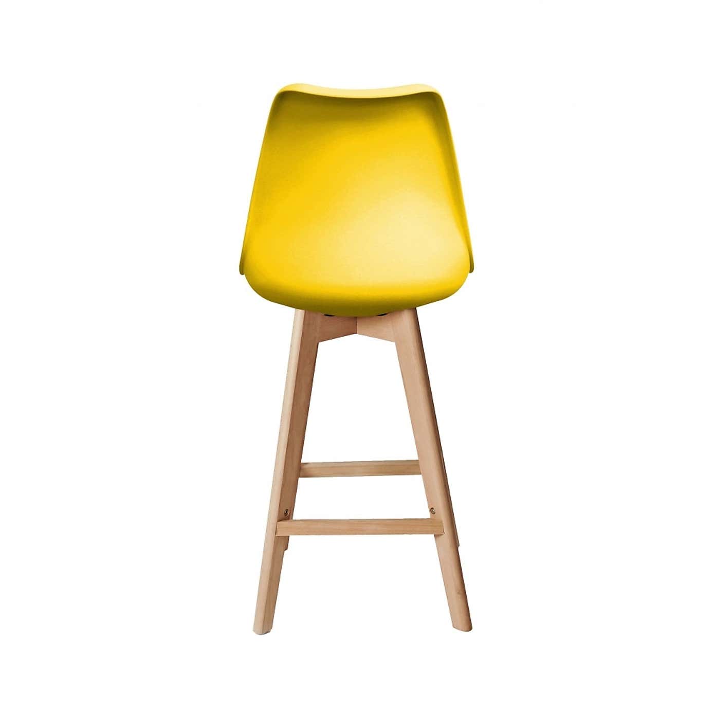 Fusion Living Soho Plastic Bar Stool