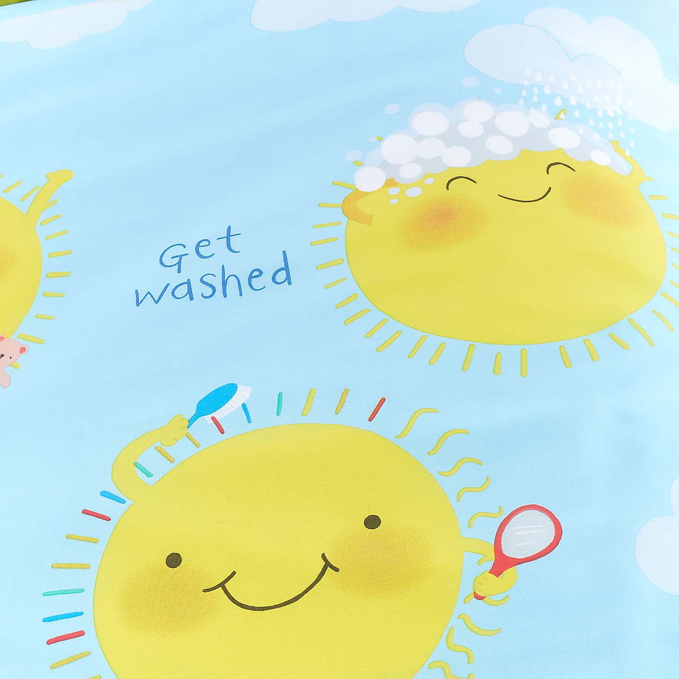 Ready for the Day and Night Duvet Cover & Pillowcase Set