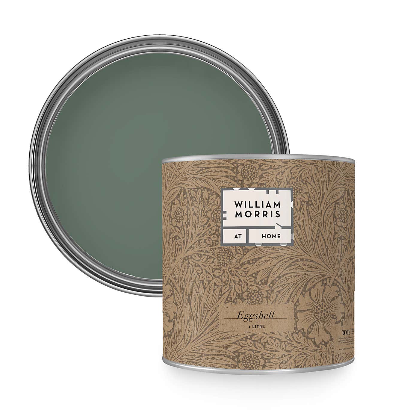 William Morris At Home Forest Road Eggshell Paint