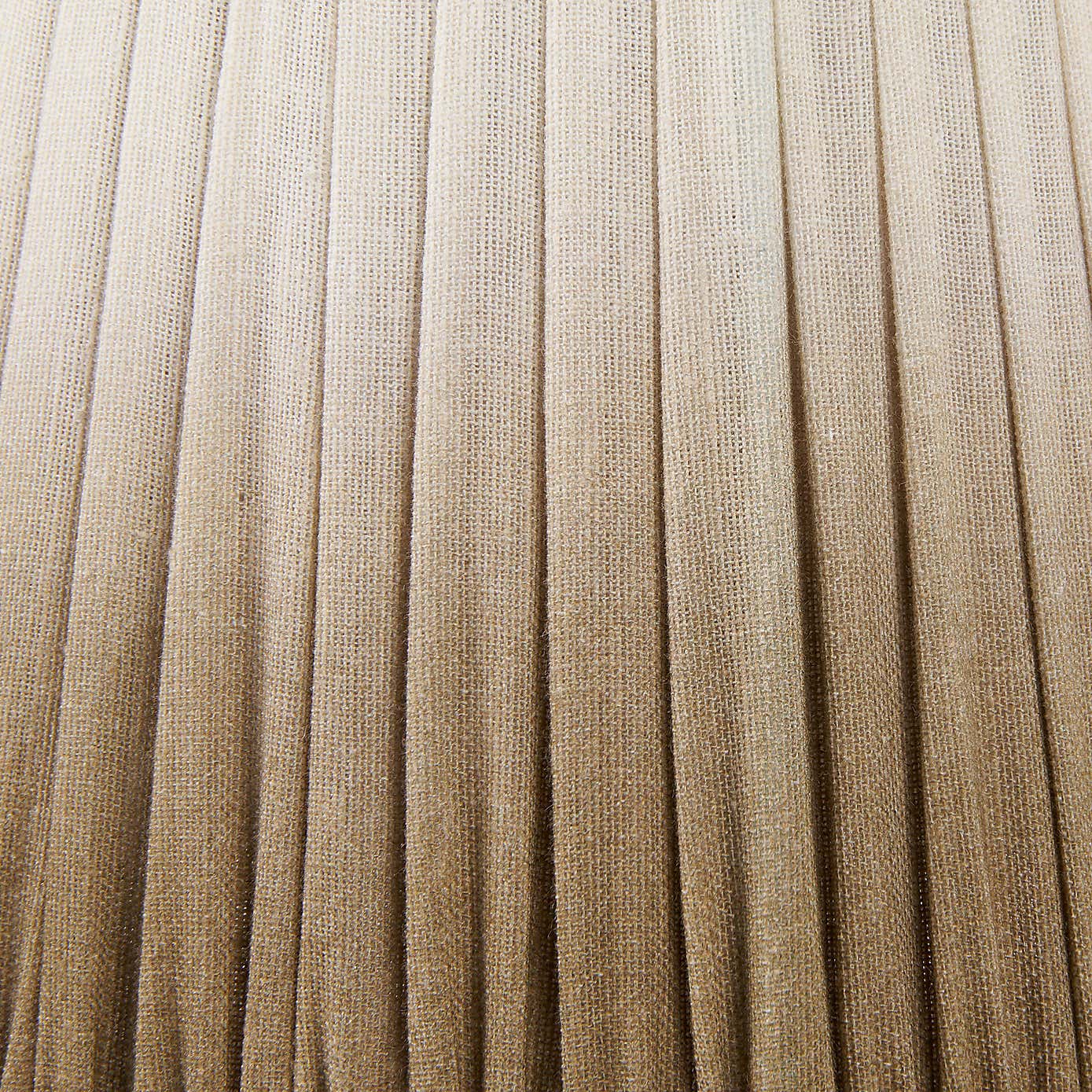 Scallop Ombre Soft Pleated Tapered Shade