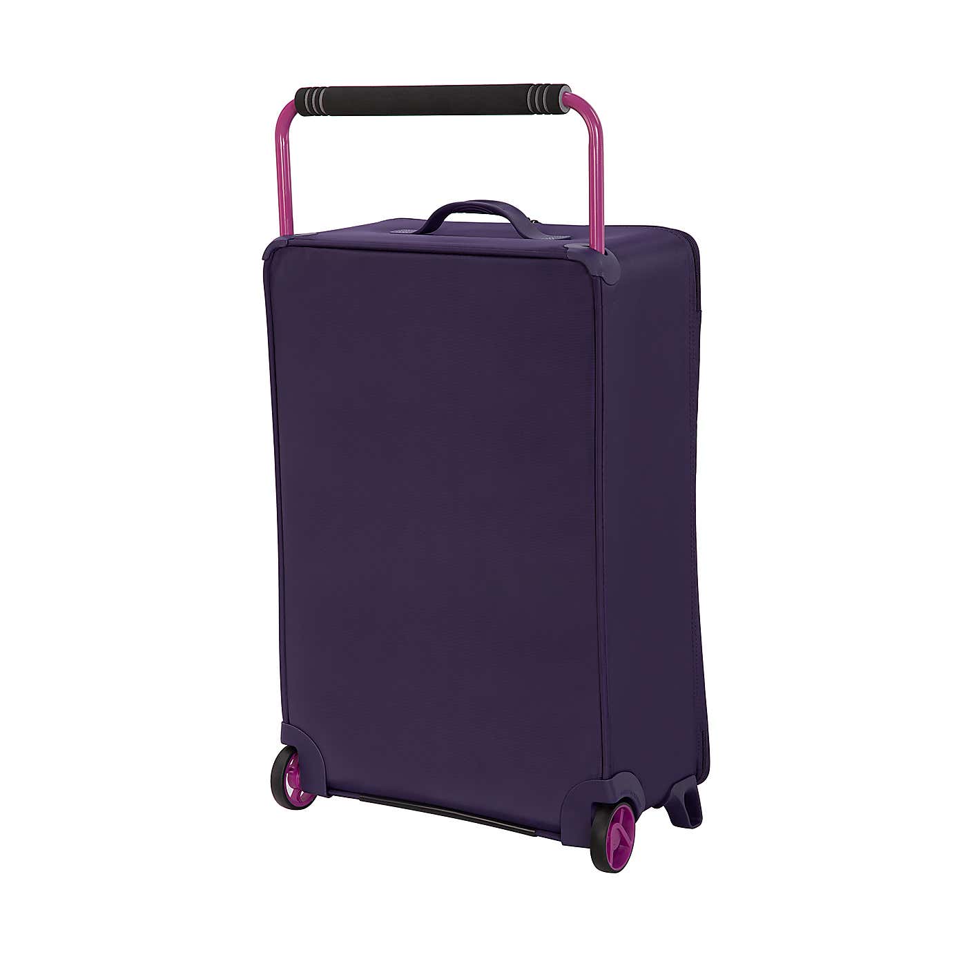 IT Luggage World's Lightest Vitalize Gothic Grape Suitcase
