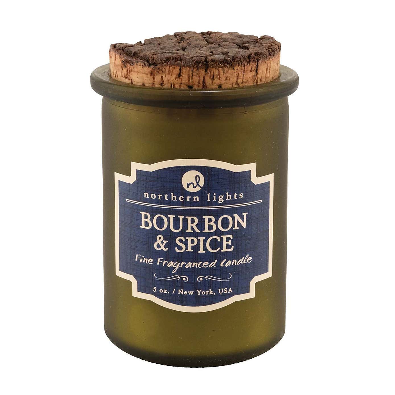 Northern Lights Spirit Bourbon and Spice Jar Candle