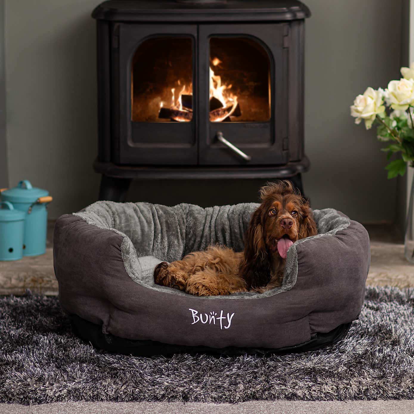 Bunty Pets Polar Pet Bed