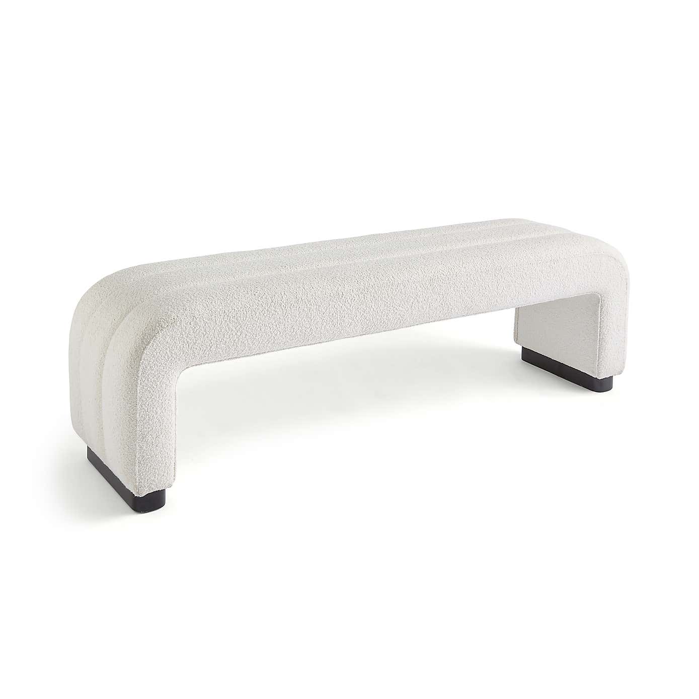 Lucilla Boucle Dining Bench