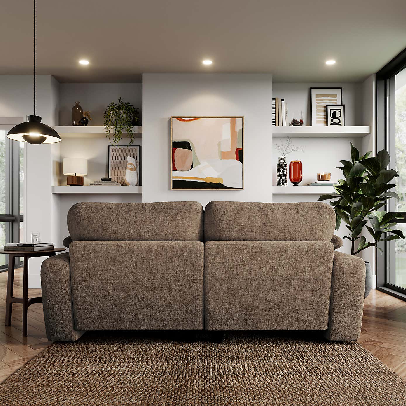 Soft Texture Chenille Fabric Sample