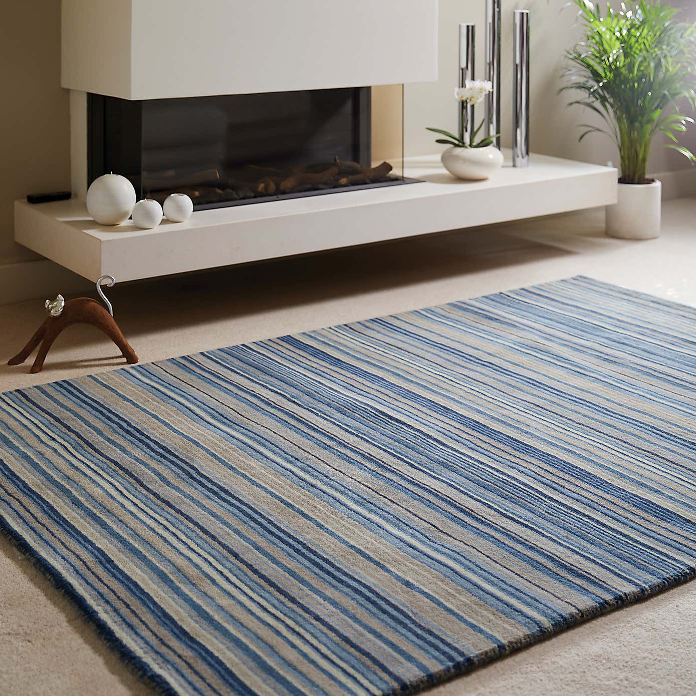 Fine Stripes Rug