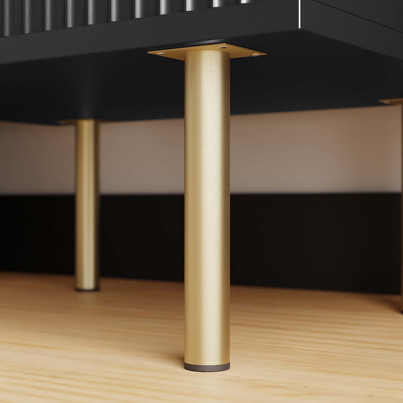 Georgi 1 Drawer Bedside Table