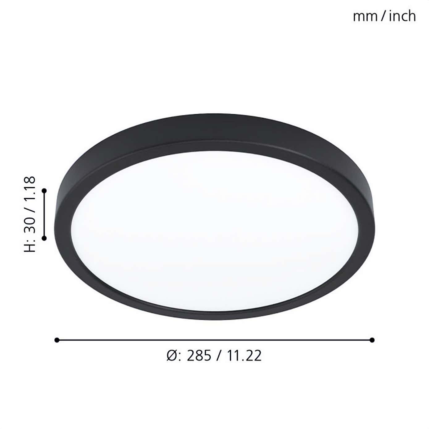 EGLO Fueva 5 LED Circular Surface-Mounted Light