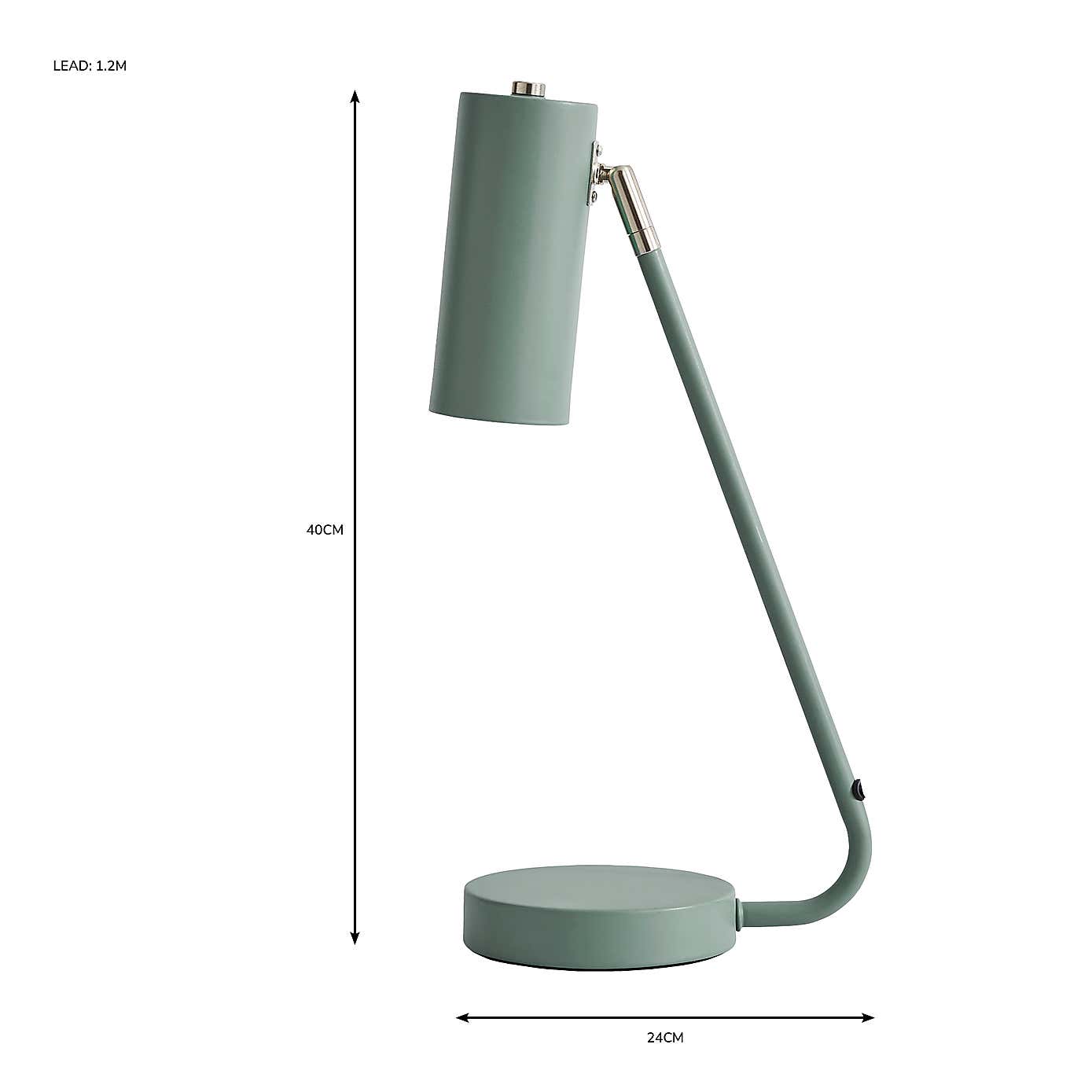 Lilou Integrated LED Dimmable Desk Lamp