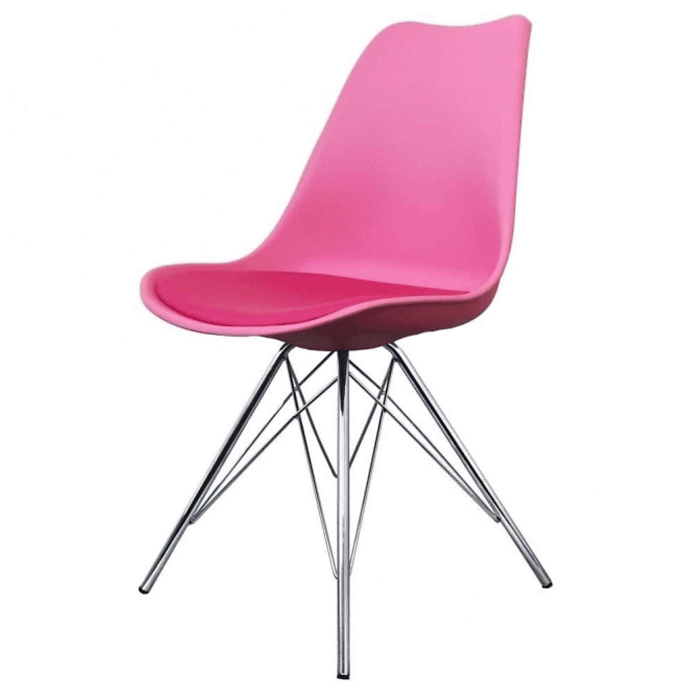 Fusion Living Soho Plastic Dining Chair