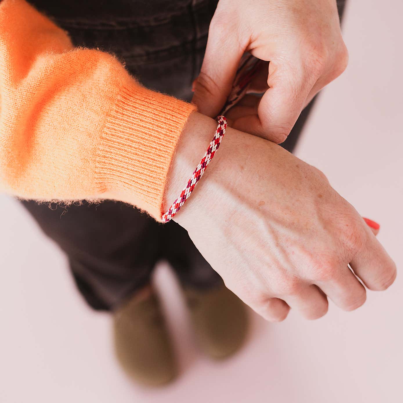 Cotton Clara Kumihimo Bracelet Kit