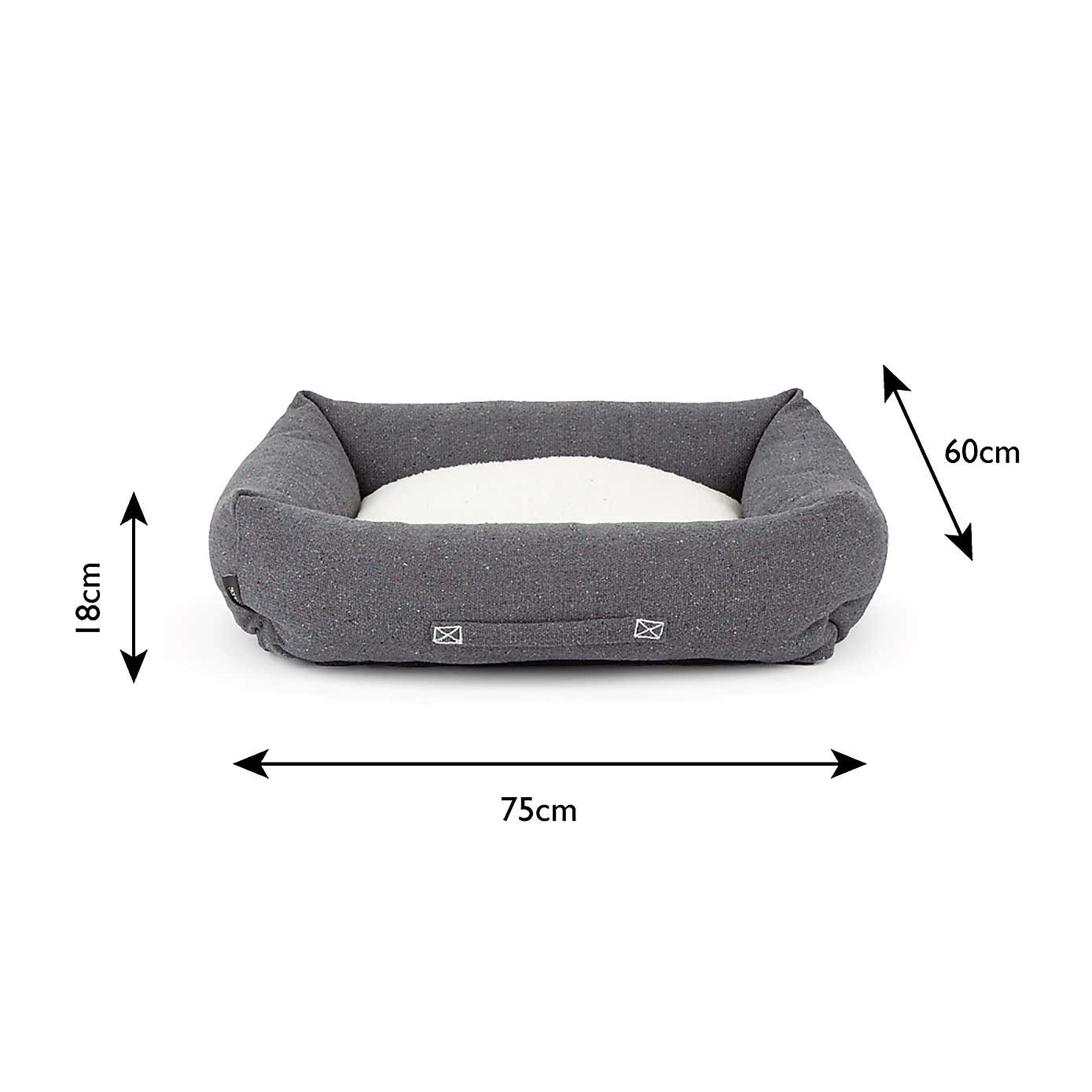 Scruffs 100% Recycled Eden Dog Box Bed
