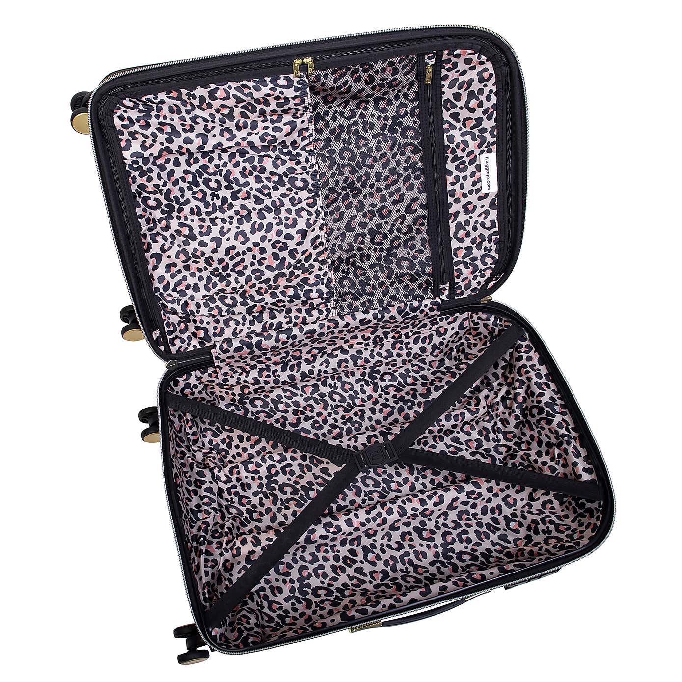 IT Luggage St Tropez Hard Shell Suitcase