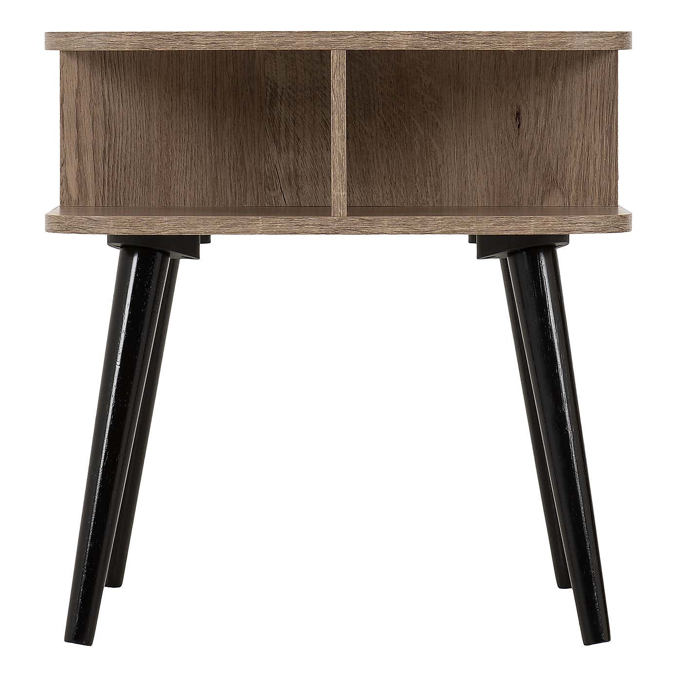 Saxton Side Table, Mid Oak Effect