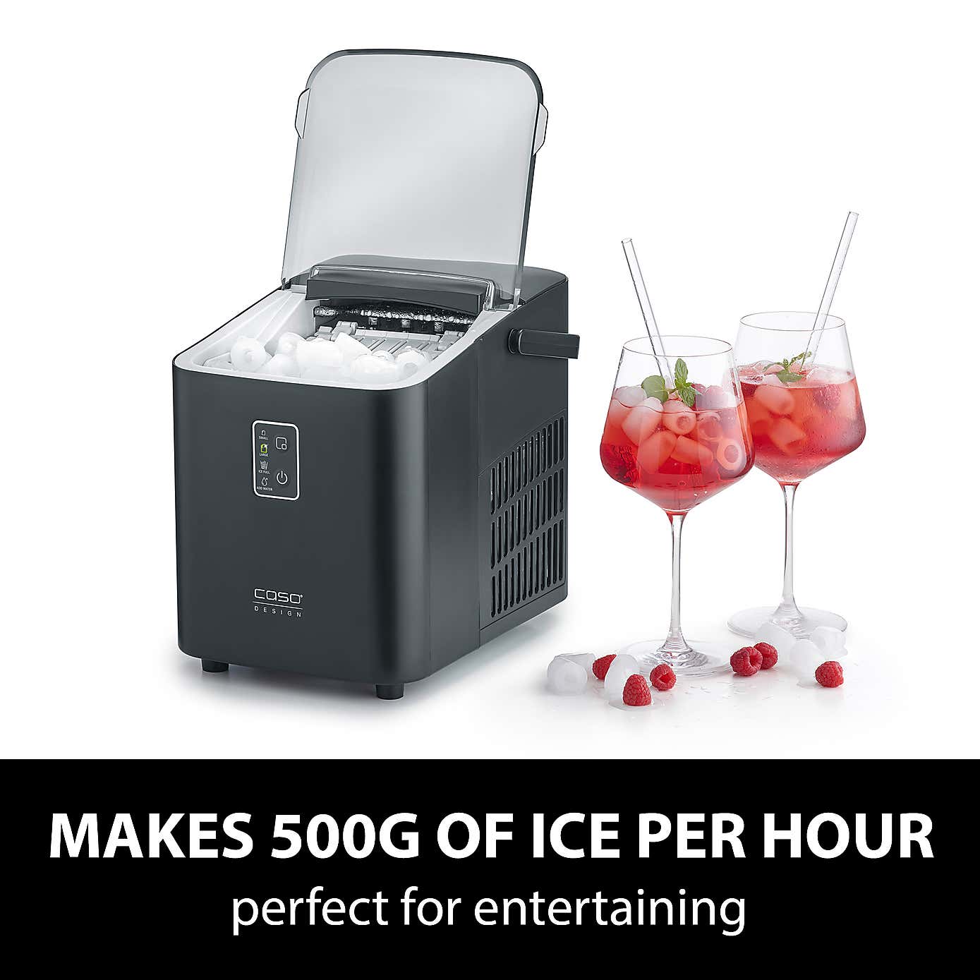 Caso IceChef Compact Ice Cube Maker