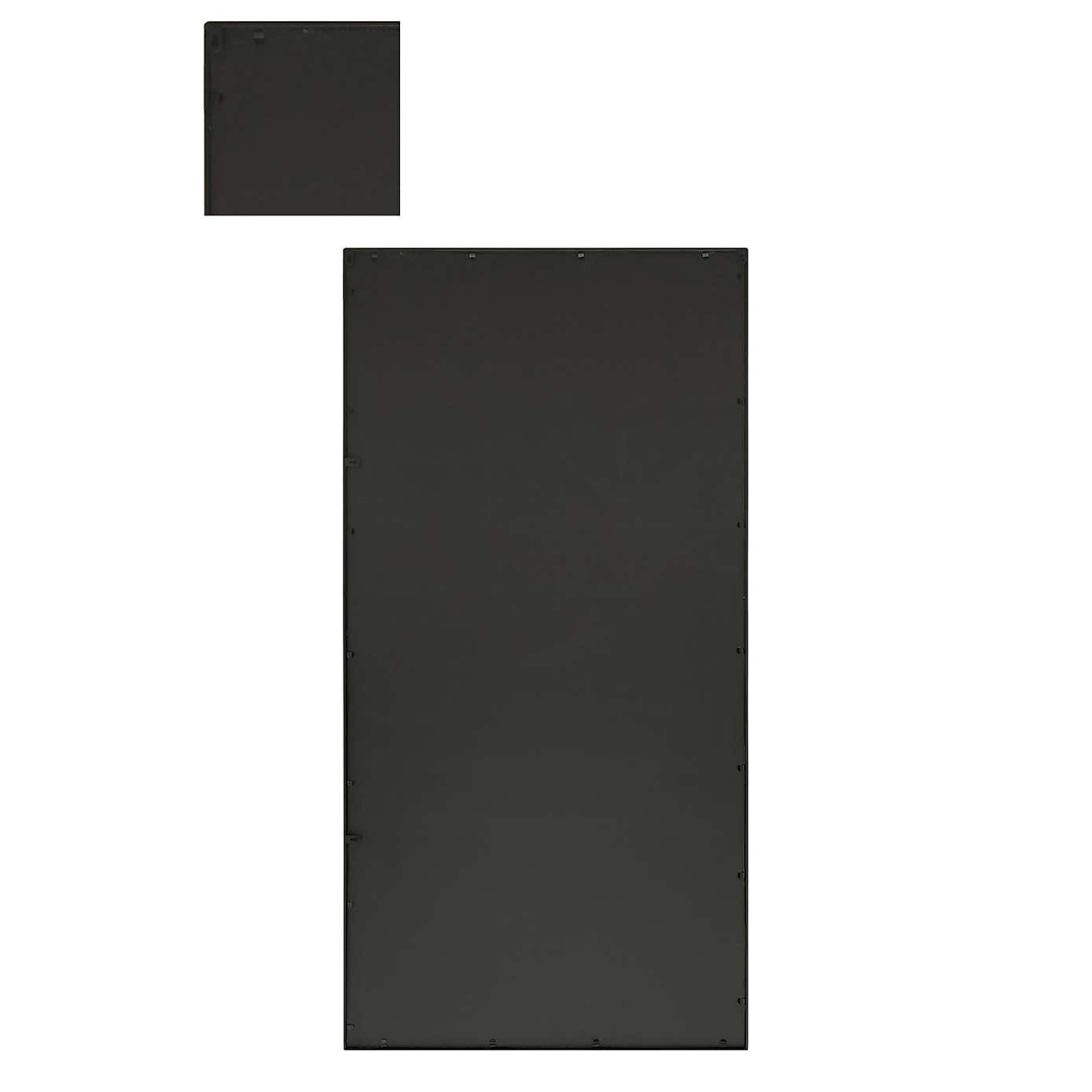 The Tabula Window Leaner Wall Outdoor Garden Mirror