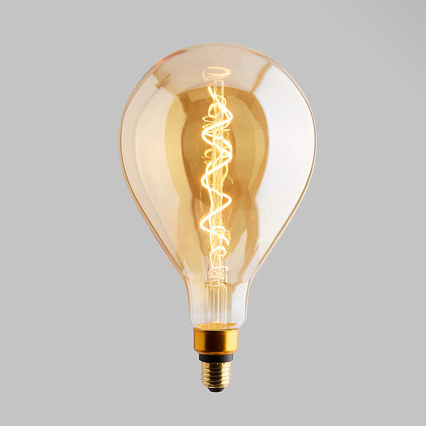 Status Dimmable 6.5W ES Filament Spiral Bulb