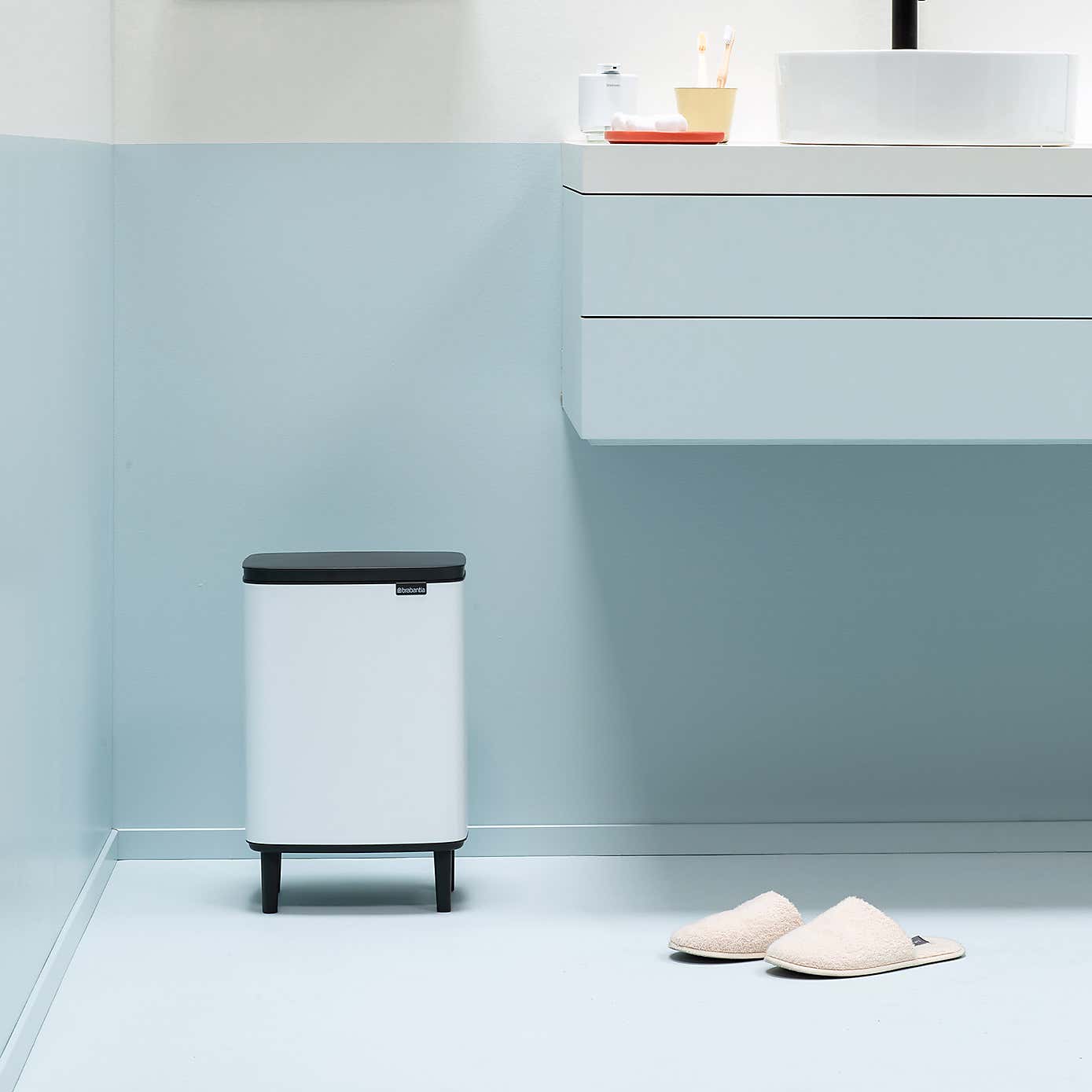 Brabantia Bo 12L Waste Bin Hi