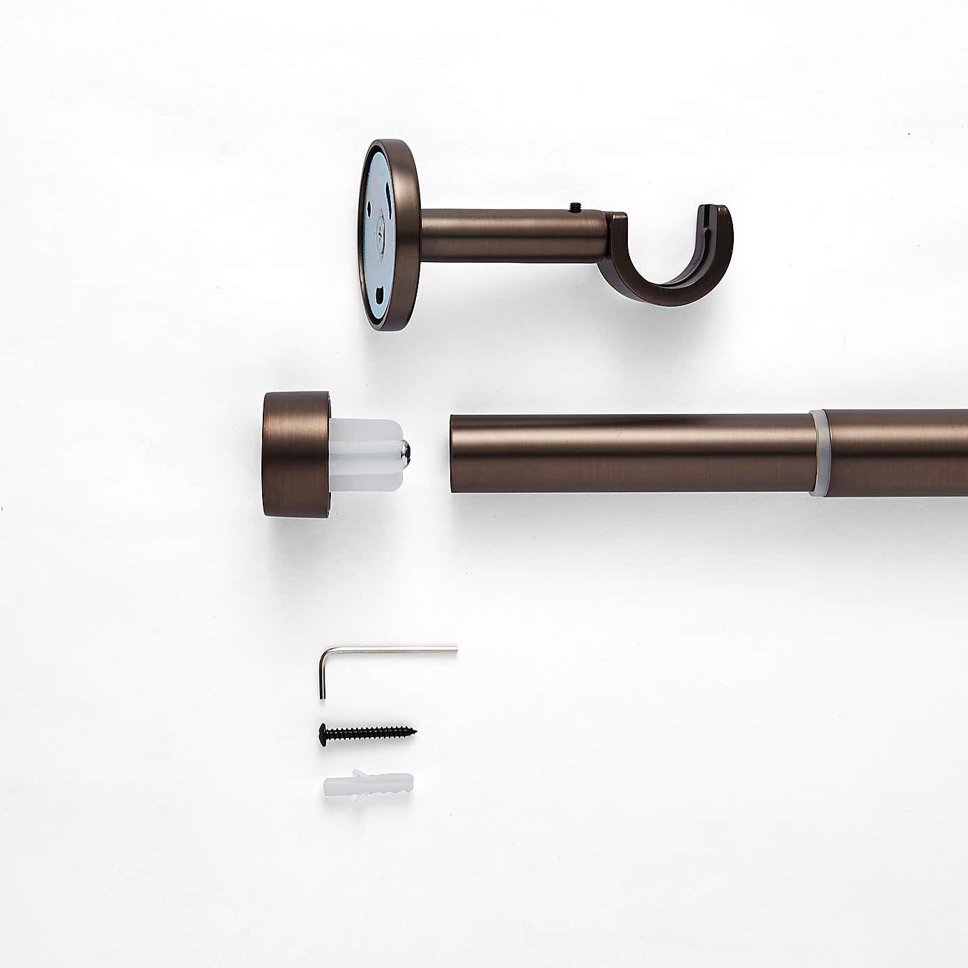 Trinity Metal Curtain Pole