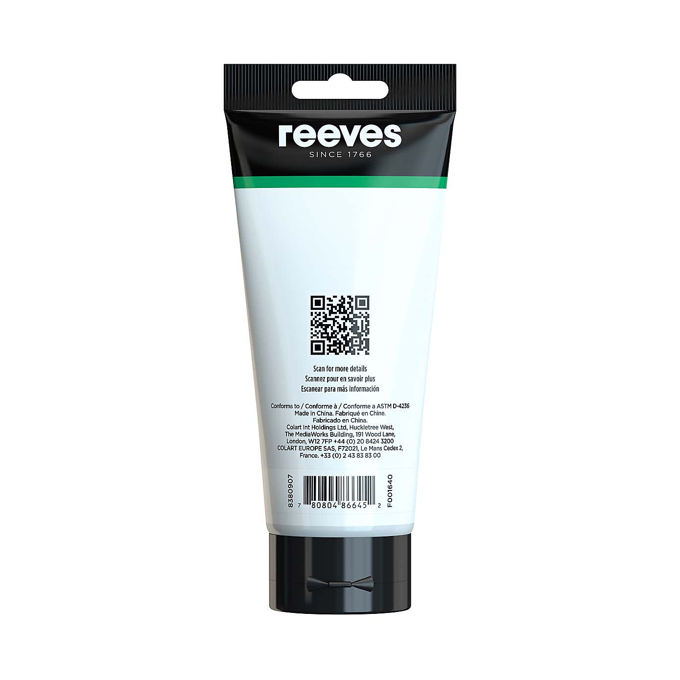 Reeves Acrylic Paint 200ml