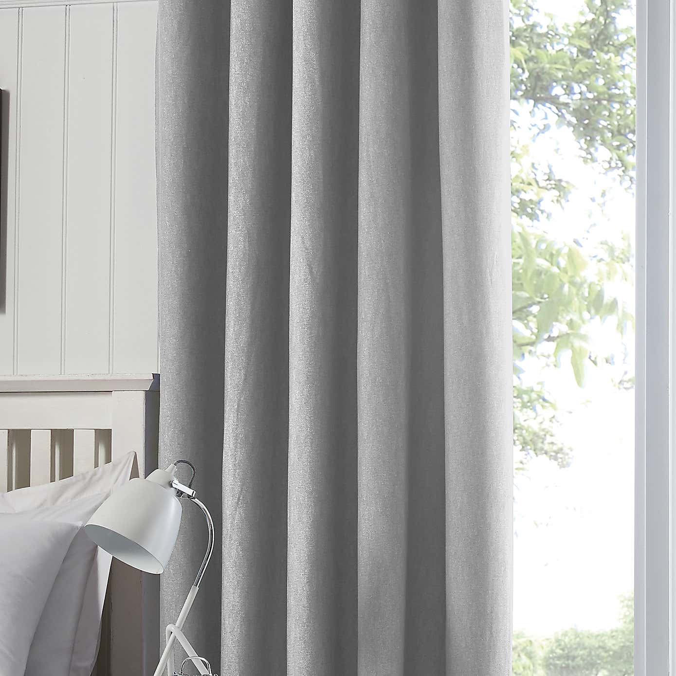 Tyla Blackout Eyelet Curtains