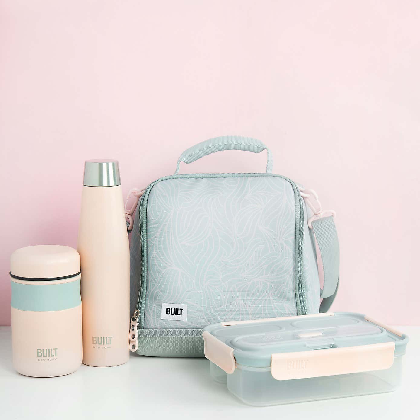 Built Insulated Lunch Bag Cooler with Compartments