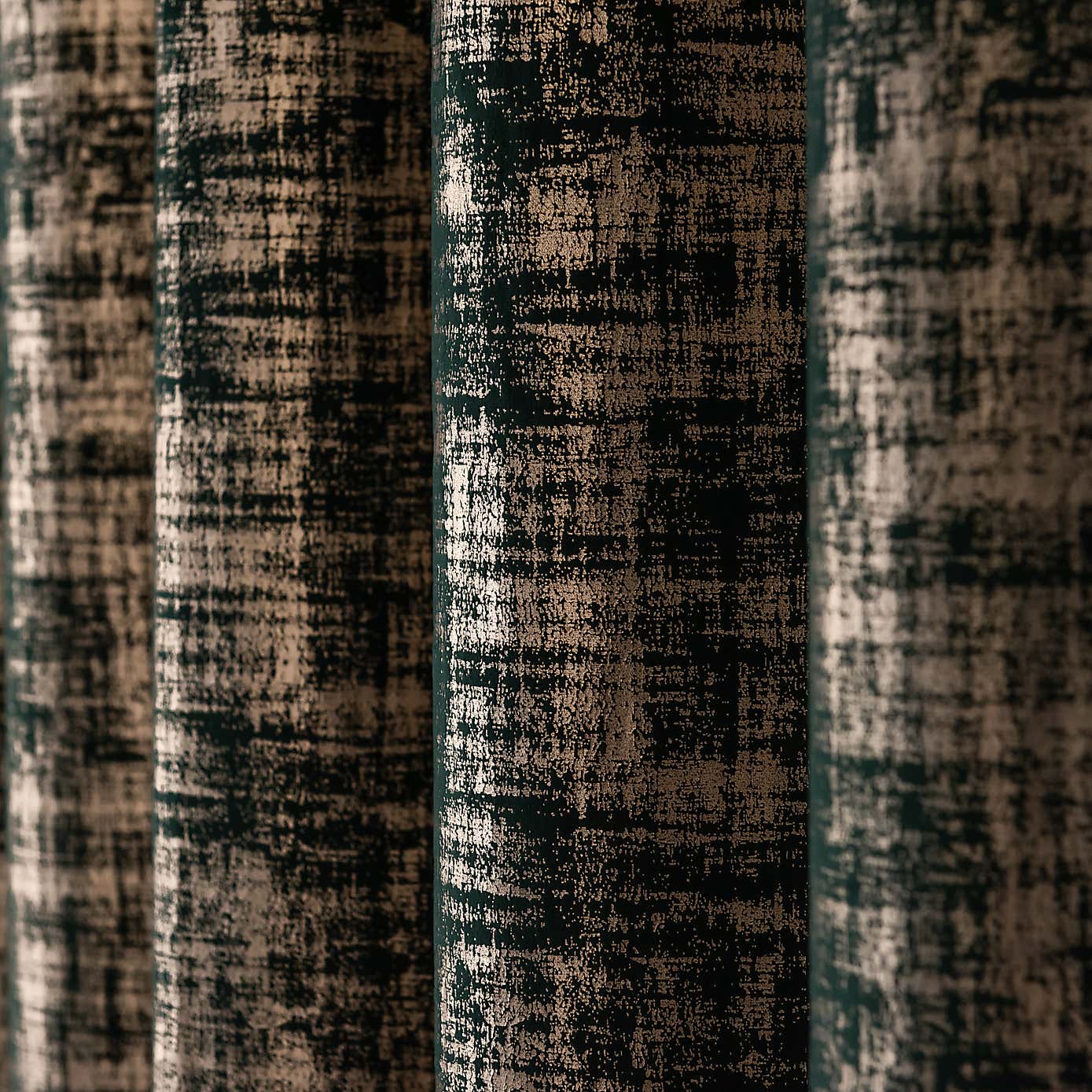 Romano Velour Eyelet Curtains