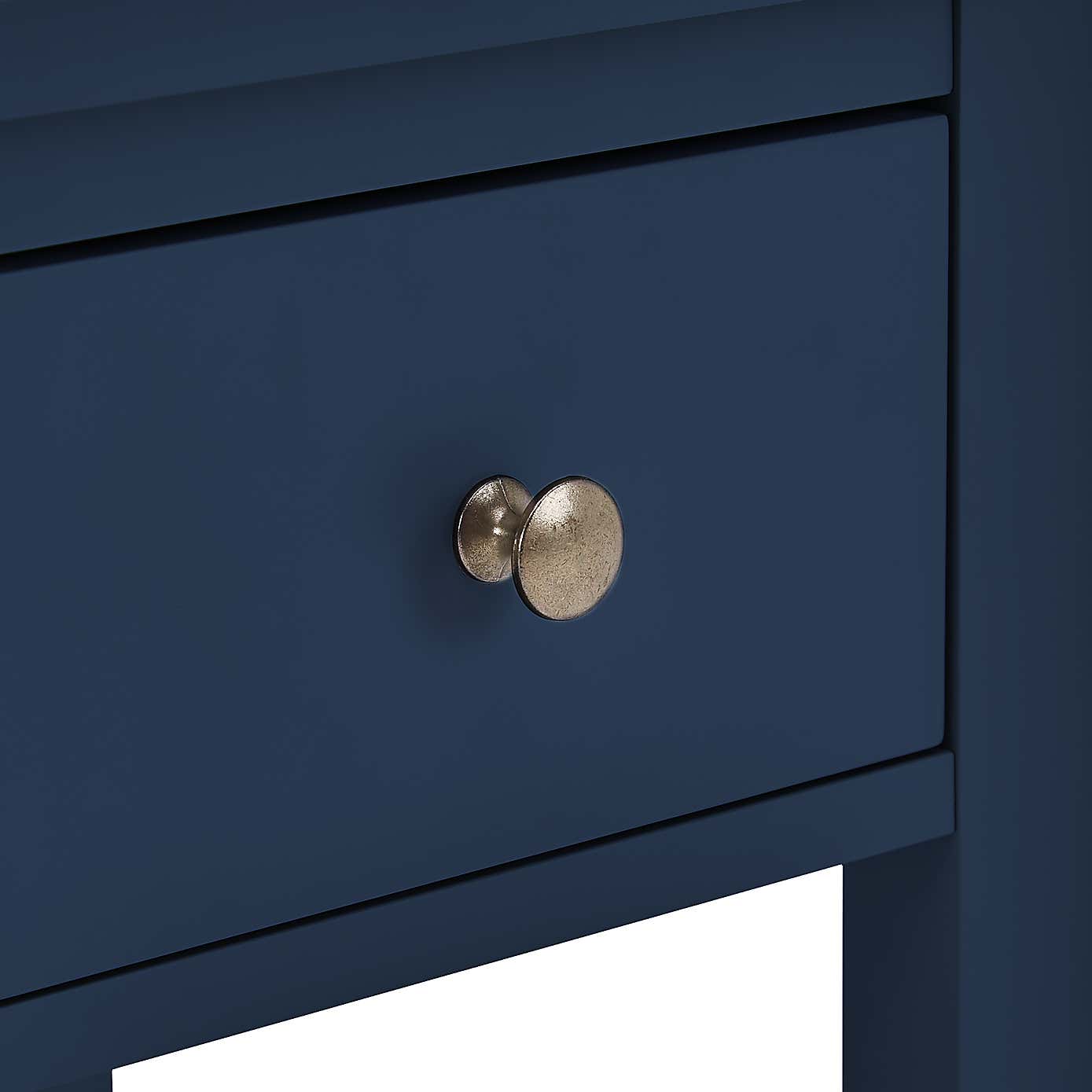 Lynton 1 Drawer Small Bedside Table