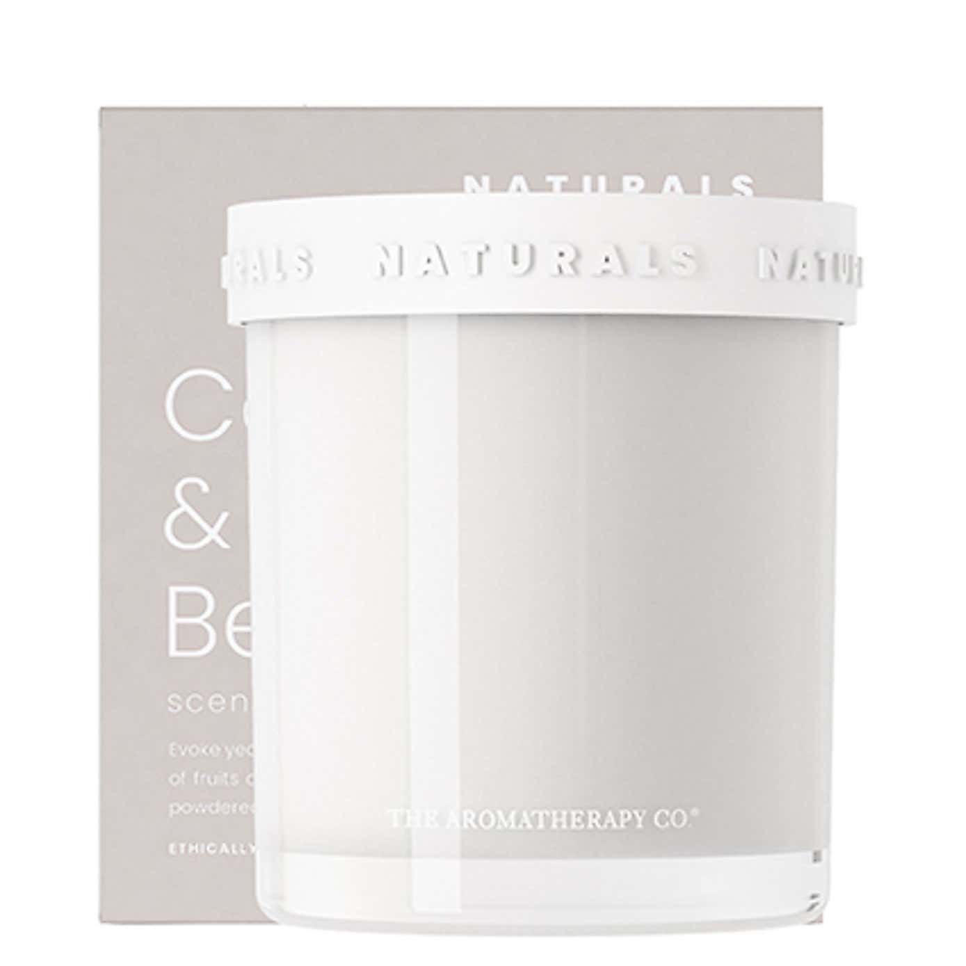 Aromatherapy Co Naturals Coconut and Passion Berry Jar Candle