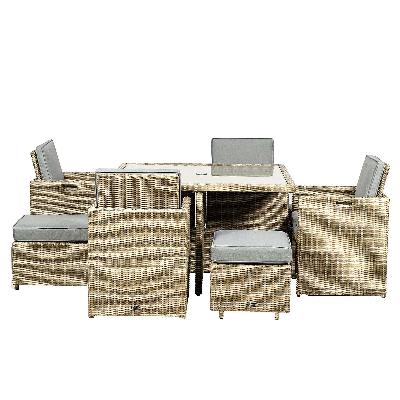 Wentwoth 8 Seater Cube Set