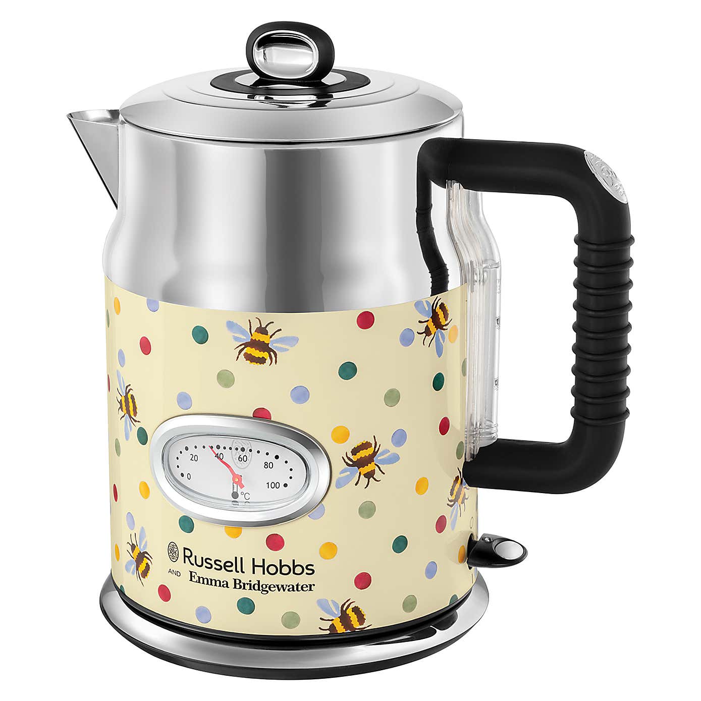 Russell Hobbs Emma Bridgewater Bee Polka Dot 1.7L Kettle