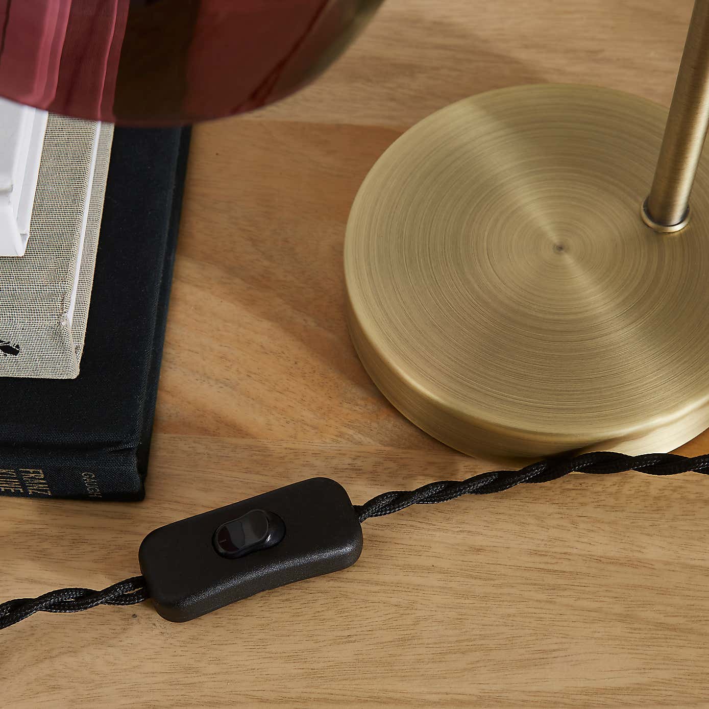 Auburn Industrial Table Lamp