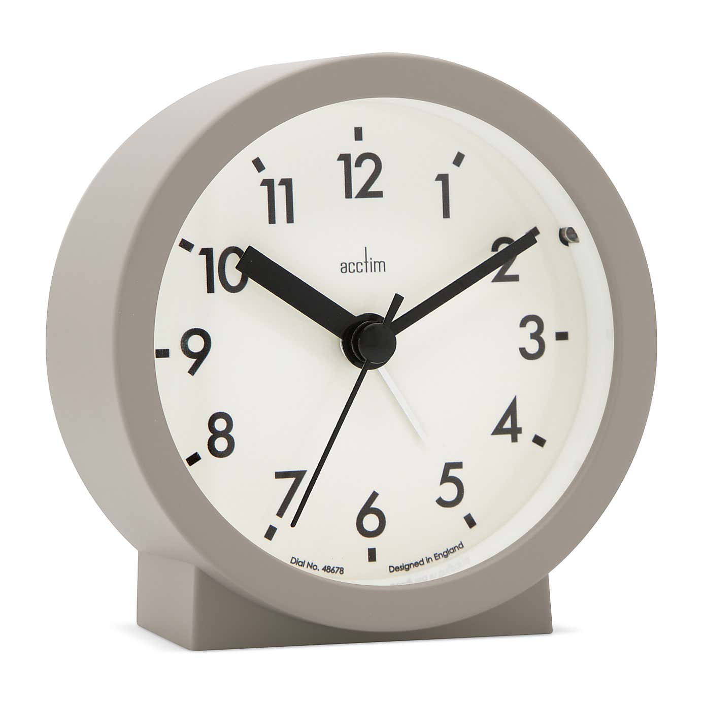 Acctim Gaby Small Analogue Alarm Clock