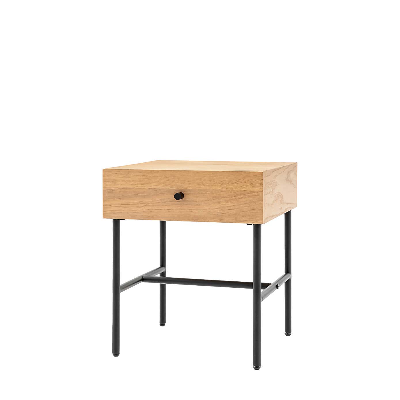 Aubourn 1 Drawer Bedside Table