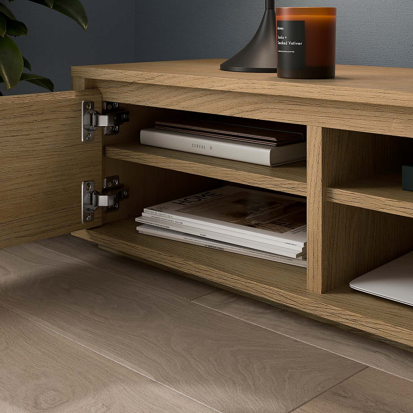 Malik Extra Wide TV Unit for TVs up to 65"