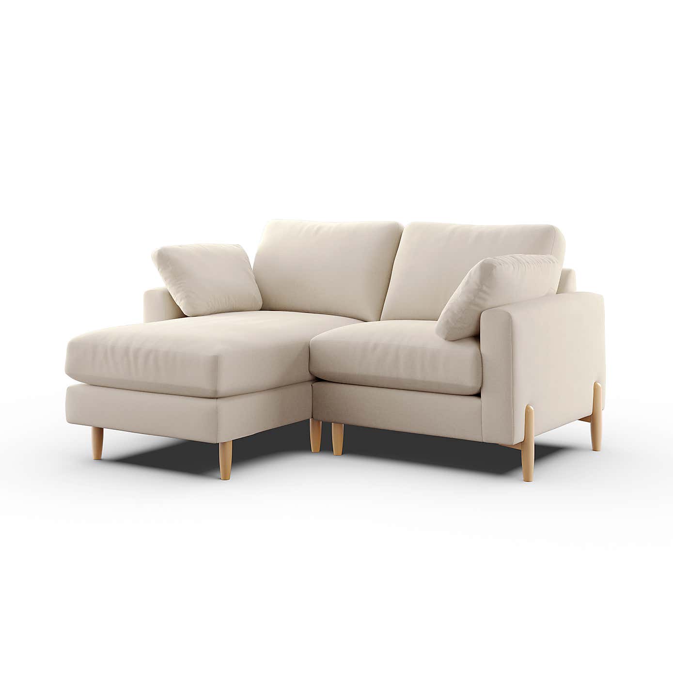 Apollo Soft Texture Corner Chaise Sofa
