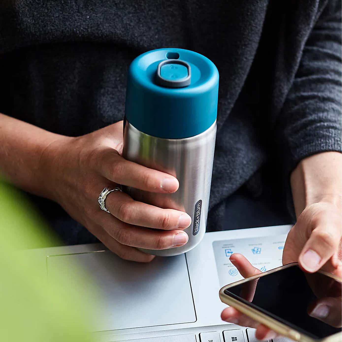 Black and Blum Insulated Travel Cup