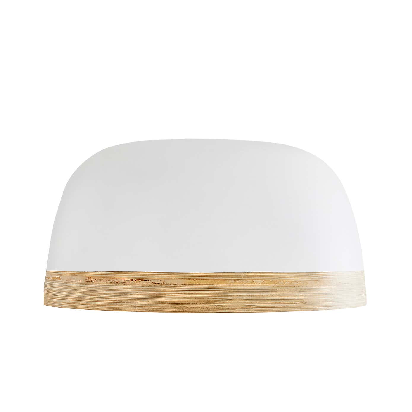 Edited Life Bamboo Easy Fit Pendant Shade