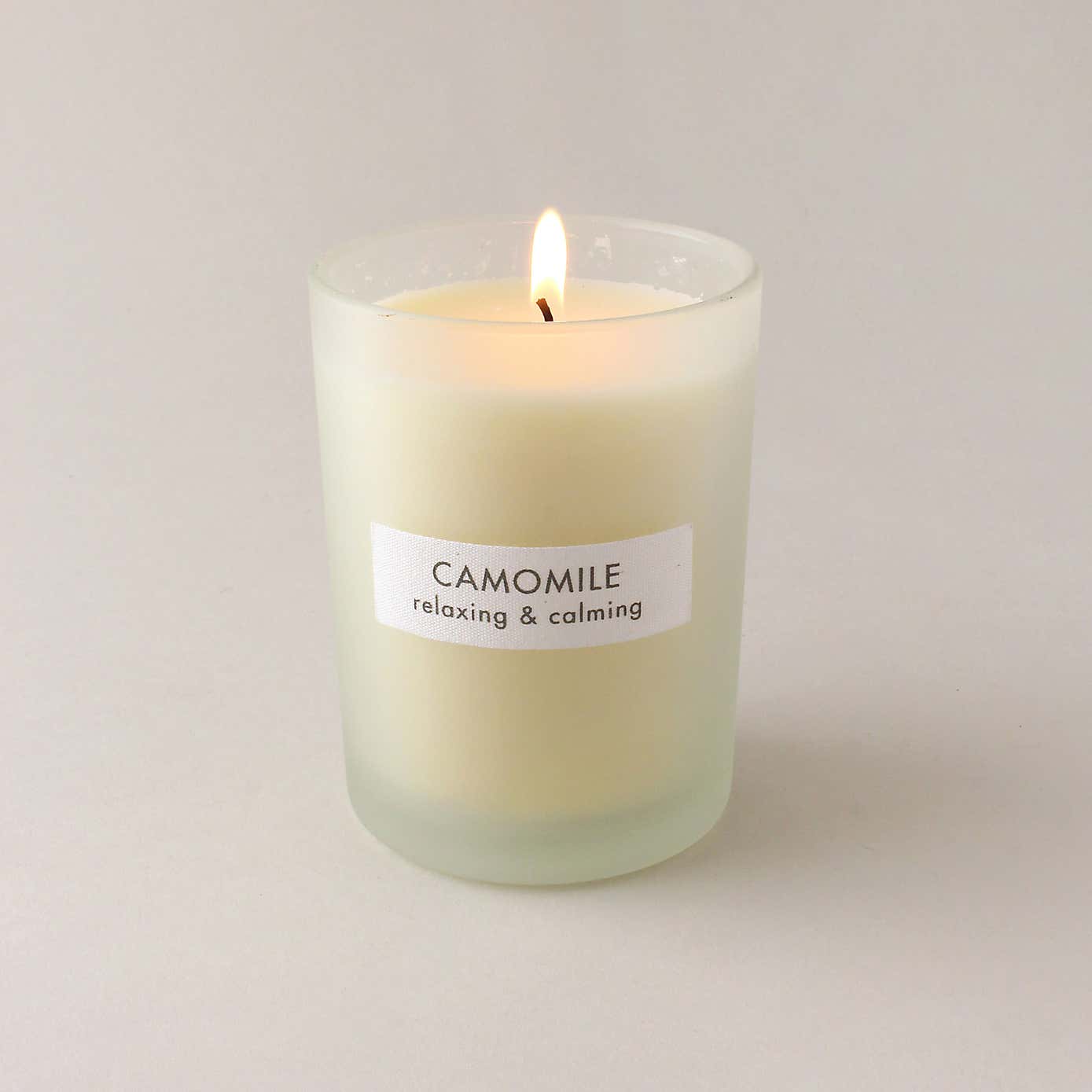 Camomile Soy Wax Blend Candle