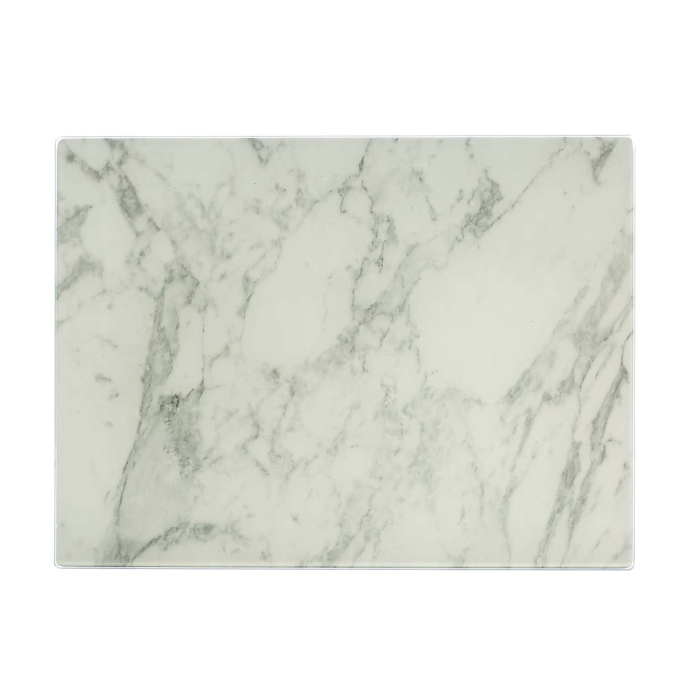 Typhoon Marble Effect Glass Worktop Saver