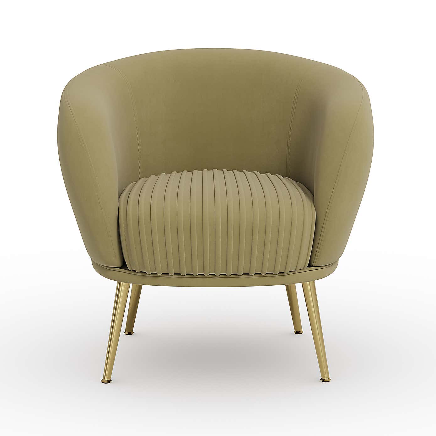 Bella Velvet Cocktail Chair