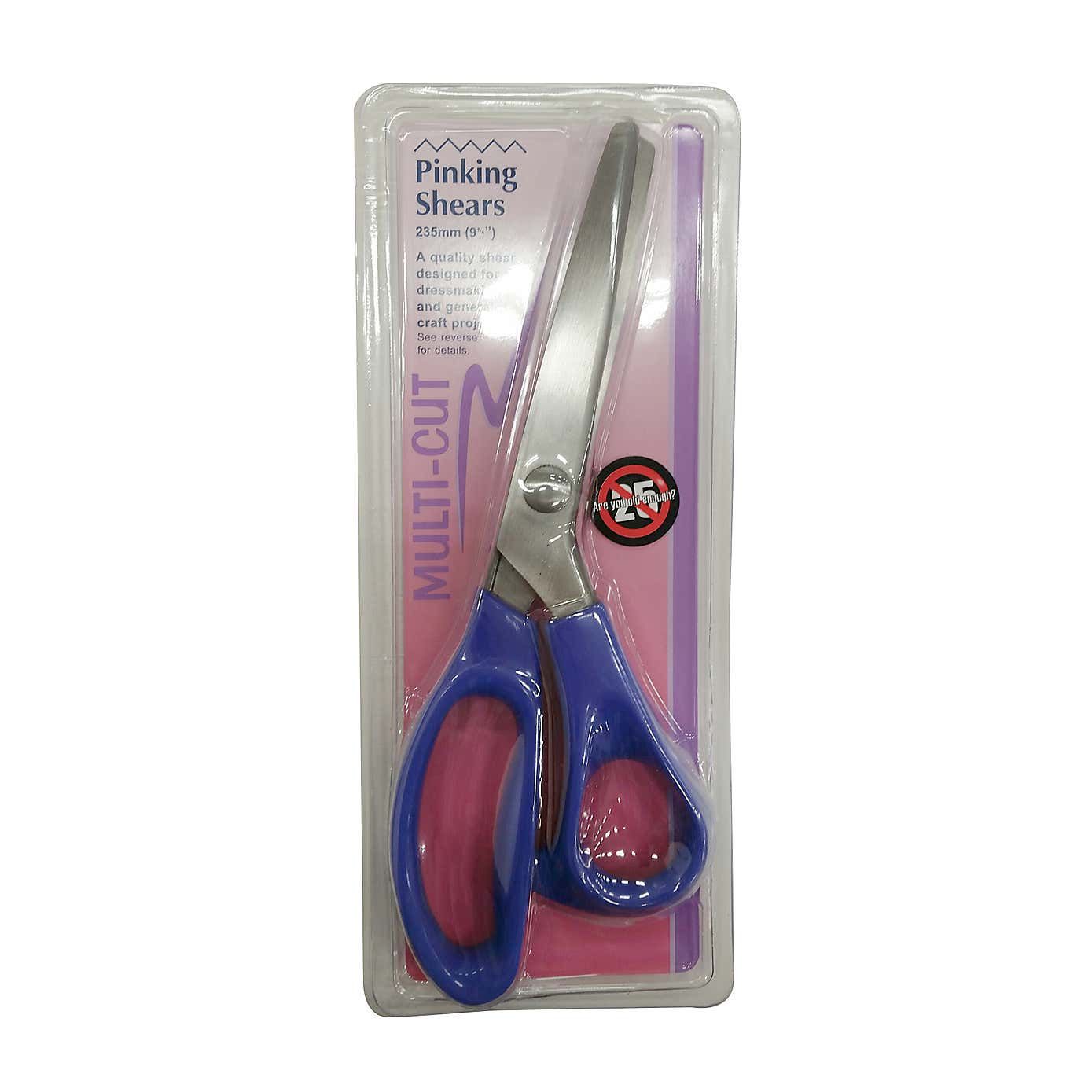 Hemline 9 Inch Pinking Shears