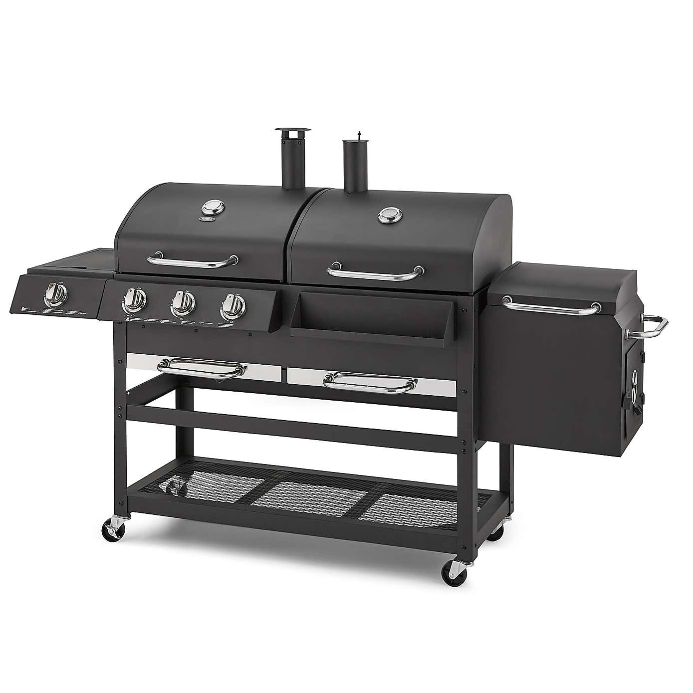 Tower Ignite Multi XL Gas BBQ, Black Steel