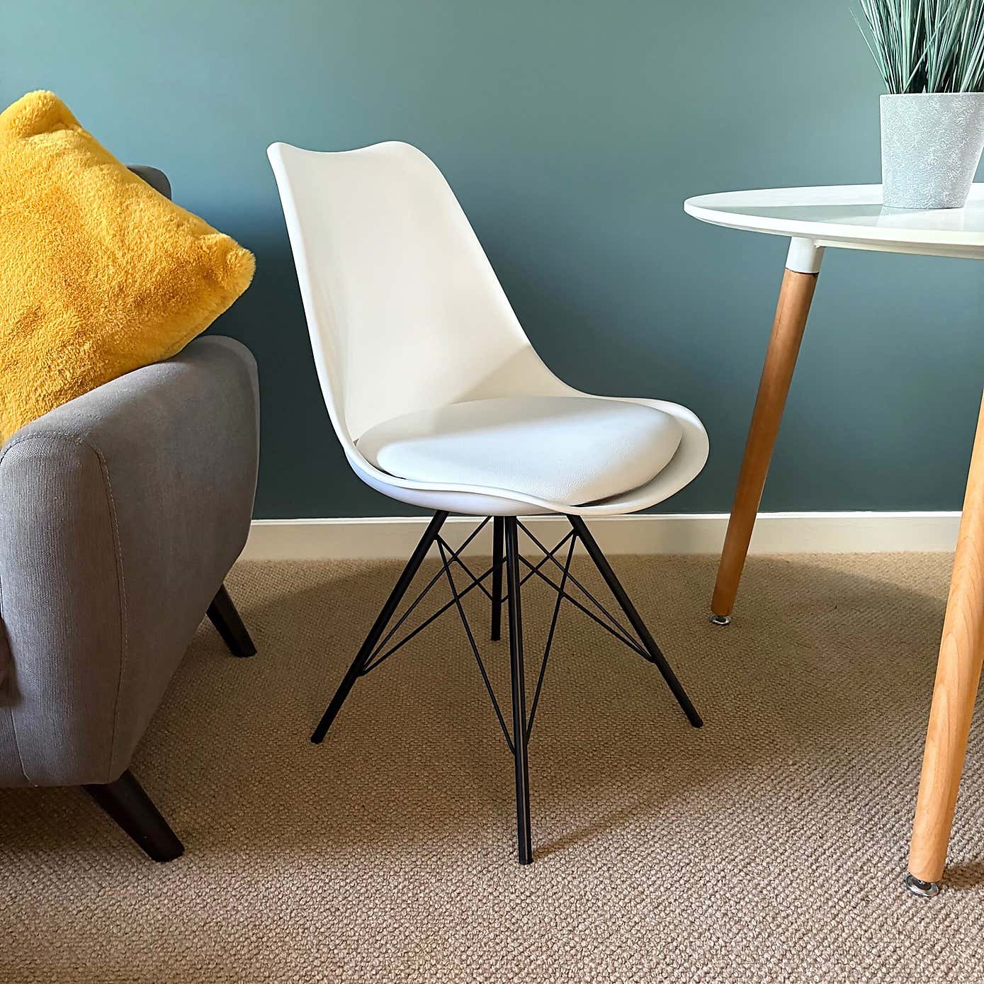 Fusion Living Soho Plastic Dining Chair