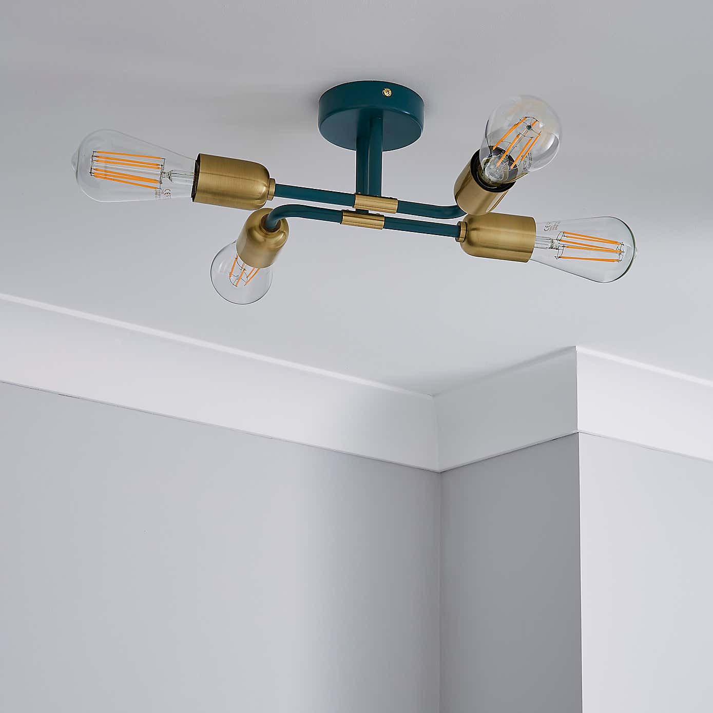 Kacy Flush Ceiling Fitting