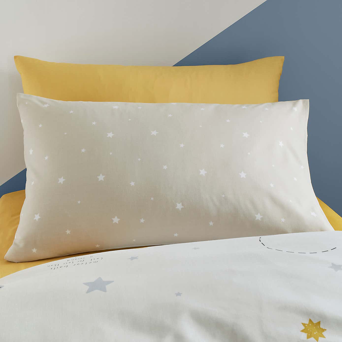 Outer Space Duvet Cover and Pillowcase Set