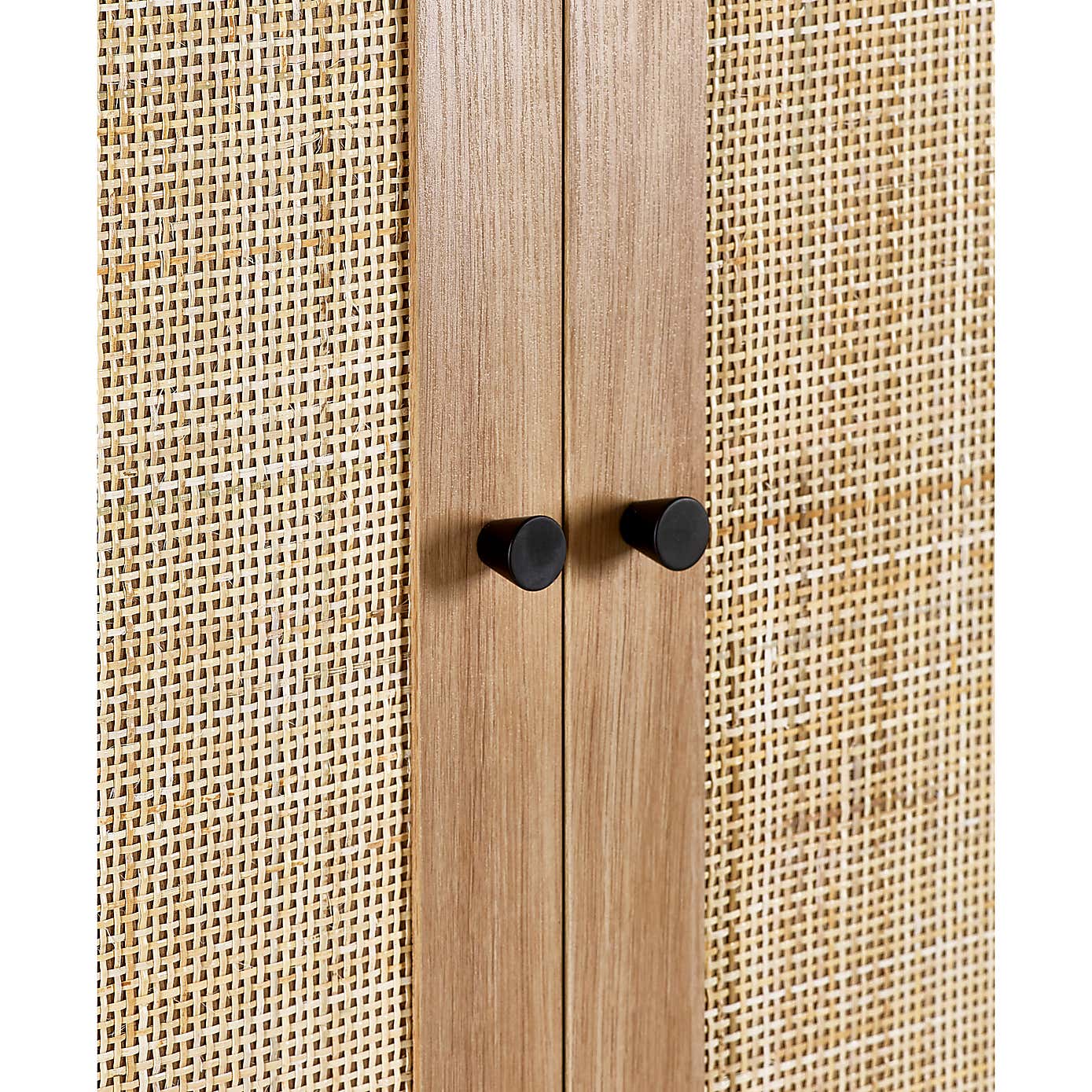 Hollis Double 1 Drawer Wardrobe, Oak