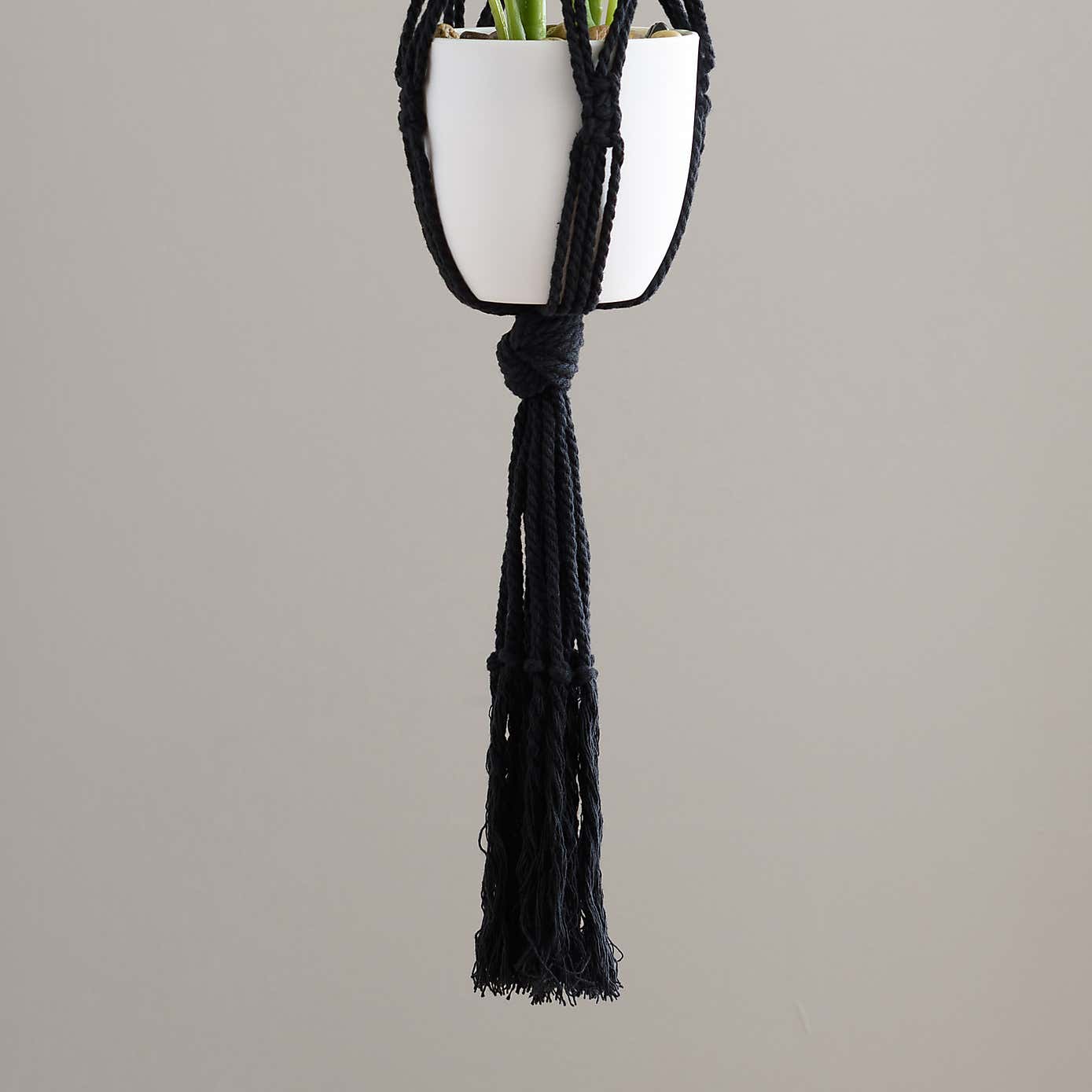 Macrame Single Plant Hanger